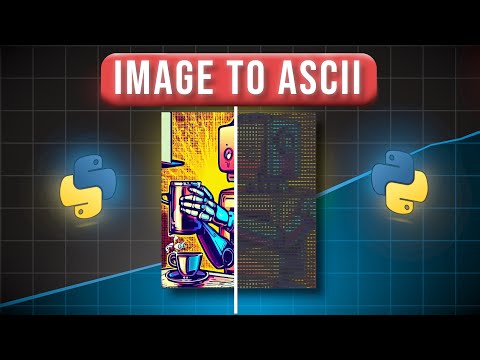 Python ASCII Art (WITH COLORS): Photos to Text Masterpieces!