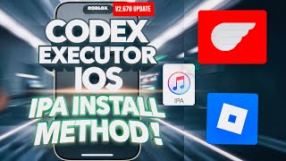 Codex Roblox Executor Mobile v2.670 on iOS |Download & Install Best Roblox Executor on iPhone & iPad