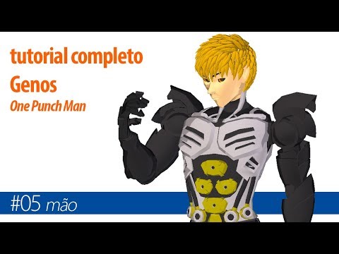 Tutorial Genos Fan Art - #05