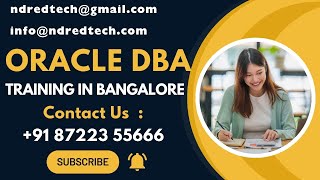 Oracle DBA Training || Class-8 || NDR EdTech || Bangalore || +91-87223 55666 |#oracledba