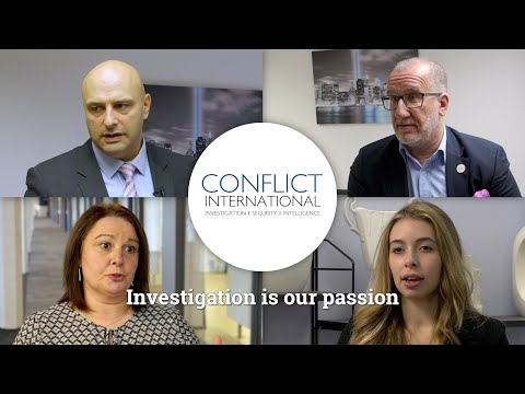Investigation is our passion