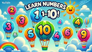 Fun Learning Numbers for Toddlers | Numbers Song for Kids and toddlers | Video for Toddlers