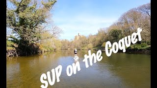 Northumberland SUP: Stand up Paddleboarding on the River Coquet, Warkworth