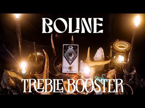 Sentient Sonic Machines: Boline Treble Booster