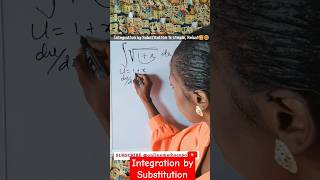 Integration by Substitution|| integration. maths paper 2