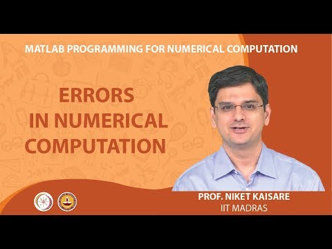 Errors in Numerical Computation