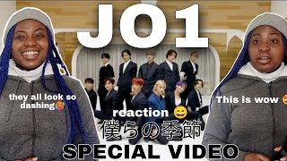 AFRICAN GIRL REACTS TO JO1🥵'僕らの季節' SPECIAL VIDEO🥰