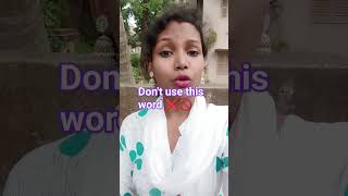 don't use this word 🚫❌