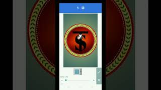 T...S logo fesign in pixellab editor by abdulrehman faridi alfareed graphicas center and islamic