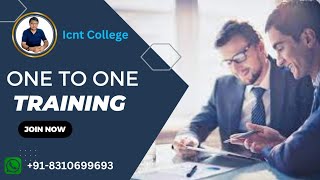 One to One Training Launch | Individual Training | #icntgyan  #icntcollege #sheshmanimaurya