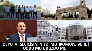 Vüqar Tofiqoğlunun 17.07.2025-ci il saat 11:20-da olan buraxılışı