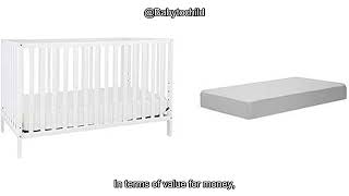 Is the DaVinci Union Convertible Crib Safe and Comfortable for Your Baby? Review.