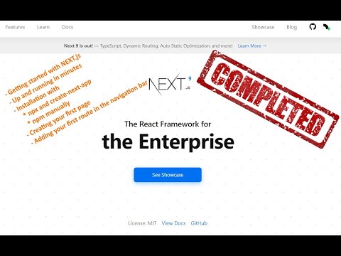 Up and running with next.js - easy and manual ways - create your first page and route in the navbar