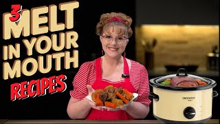 3 Easy Crock Pot Roasts That Taste Like Grandma’s!