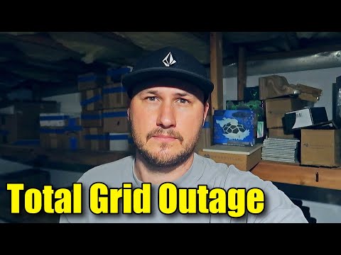 Very Unprepared for Long Total Grid Outage! I Have Learned a Lot!