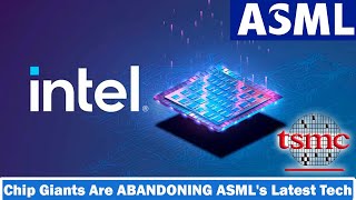 Chip Revolution: TSMC & Intel Ditch ASML's $280M Machines! (2nm Breakthrough)