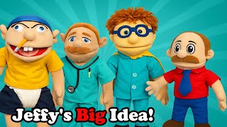 SML Movie: Jeffy's Big Idea!