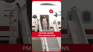 PM Modi Departs For Official Visit To UK And Maldives