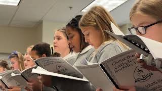 Catholic Schools Week: Student Performance at Pastoral Center