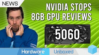 Nvidia Try to Hide the RTX 5060 8GB