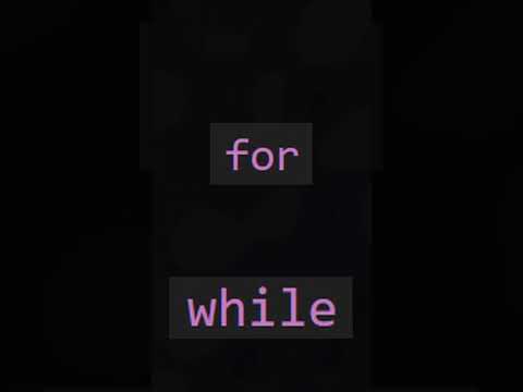 Python in 60 Seconds 4: Loops #shorts #python #tutorial
