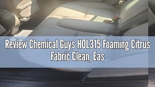 Review Chemical Guys HOL315 Foaming Citrus Fabric Clean, Easy-to-Use Drill Brush Carpet & Upholstery