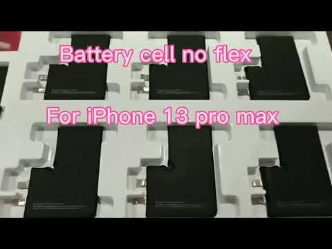 Battery Cell NO Flex For iphone XR XS Max 11 Pro 12 13 Mini