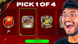 I Completed the New RED PACKET Player Picks - FC MOBILE