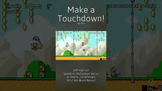 Make a Touch Down in #SMM2 l #Shorts