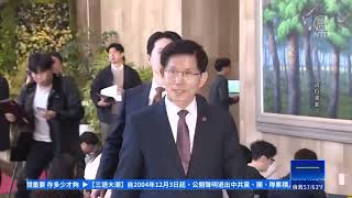 韓國大選倒數一週 前總理挺金文洙