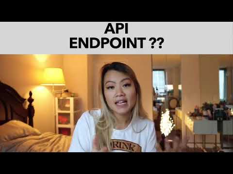 API endpoint??