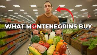 Grocery Prices in Montenegro 2025! Cost of living in Budva – is it EXPENSIVE? [SUB&DUB]