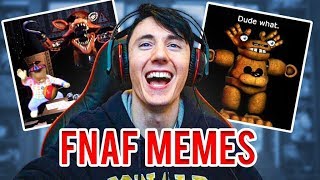 FNAF MEME REVIEW