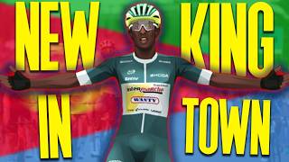 Why Biniam Girmay is DOMINATING the Tour de France