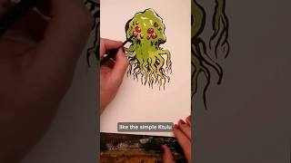 How to pronounce Cthulhu? #cthulhu #callofcthulhu #dailyinkmonster