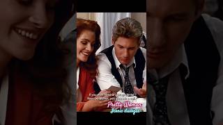 🌟 Richard Gere and Julia Roberts iconic dialogue ❣️ #richardgere #movie #prettywoman #shorts