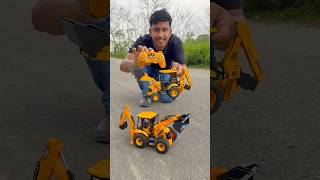 Ganda jcb vs Remote Control JCB Unboxing