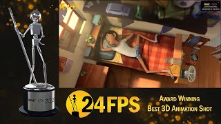 24FPS Best 3D Animation Shot | Award Winning | SSK Production