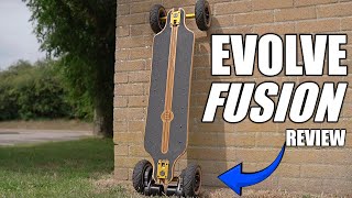 Evolve Fusion Electric Skateboard Review
