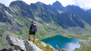 Slovakia's High Tatra Mountains - Hiking Documentary 🇸🇰