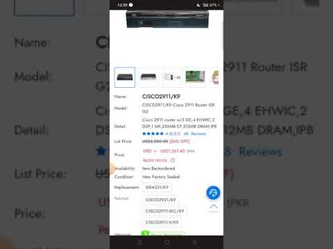 CISCO2911 K9