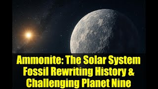 Ammonite: The Solar System Fossil Rewriting History & Challenging Planet Nine