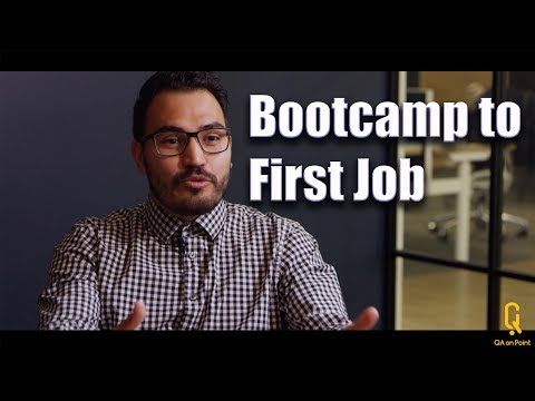 Bootcamp to First Job - How do you create your own opportunities?