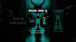 Metalcore + Choir = Metalchoir #metalcore #newmusic #epicmetal #emotional #screaming #darkvibes