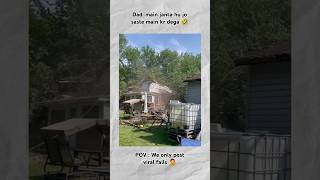 DAD: I know who can do cheaper 🤣 #viralshort #dadfails #viralfails