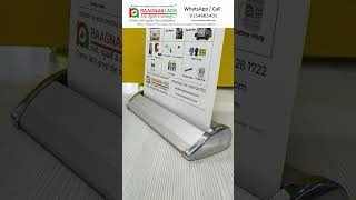 Portable Table Top Banner Stands for Trade Shows & Seminars | Raagnaai Ads