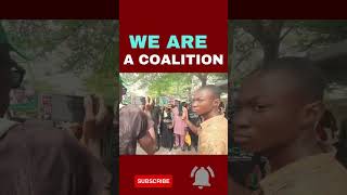 FEARLESS PROTESTERS STORM UNITED STATE EMBASSY + DEMAND FRESH ELECTION (2023) #shorts