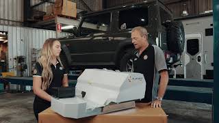 Jimny Longranger Fuel Tank   Ric and Charlotte Discussion Video