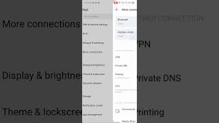 Tecno spark 10c OTG convert  #tecno #spark10c #otg #Problem#settings #settings