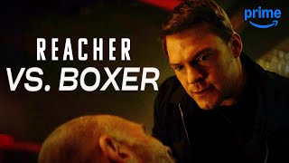 Reacher Demonstrates His Preferred Interrogation Method | REACHER | Prime Video